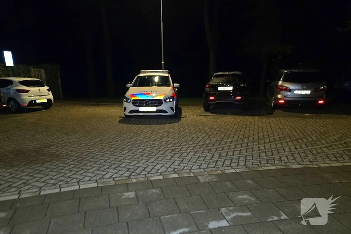 Politiehelikopter ingezet bij onrust in wijk