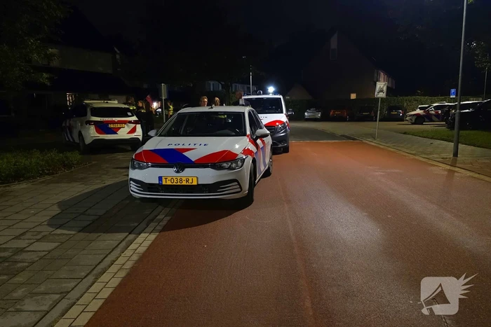 Politiehelikopter ingezet bij onrust in wijk