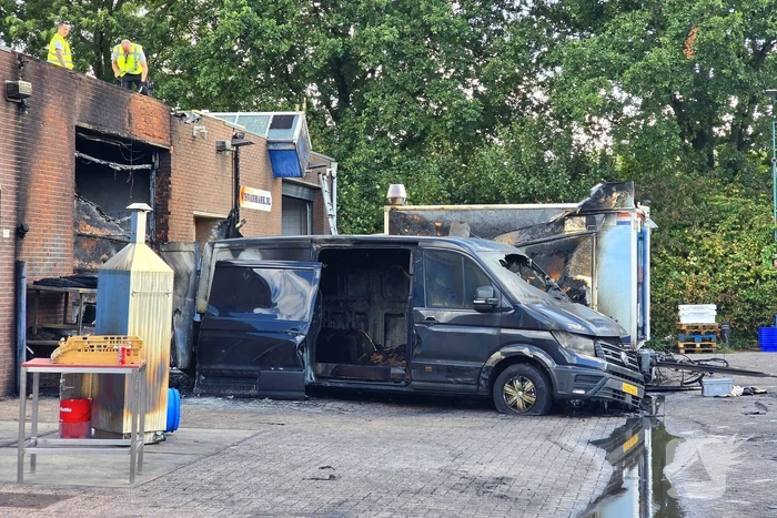 brand haringweg bunschoten-spakenburg