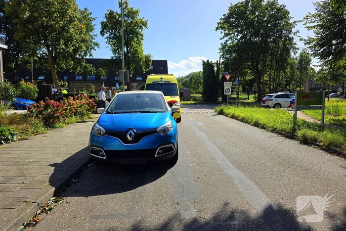 Fatbiker gewond bij aanrijding met automobilist