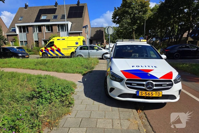 Fatbiker gewond bij aanrijding met automobilist