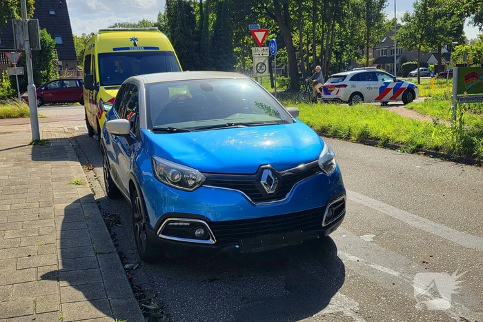Fatbiker gewond bij aanrijding met automobilist