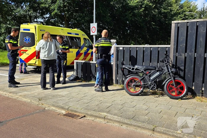ongeval jan steenlaan ede