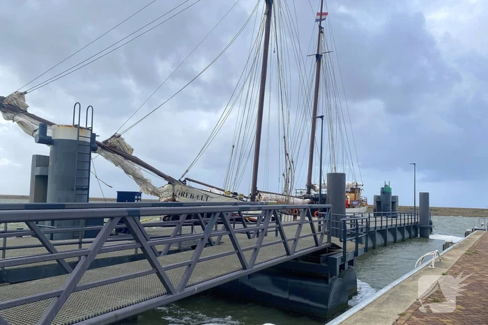 Aanvaring op zee veroorzaakt schade en gewonden