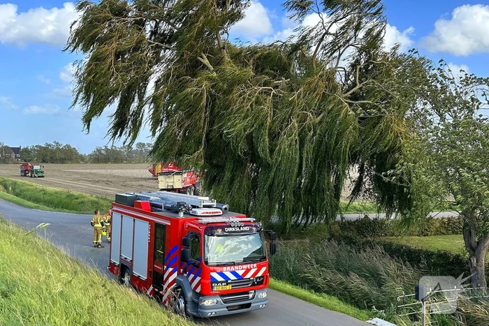 Brandweer ingezet bij gevaarlijke situatie