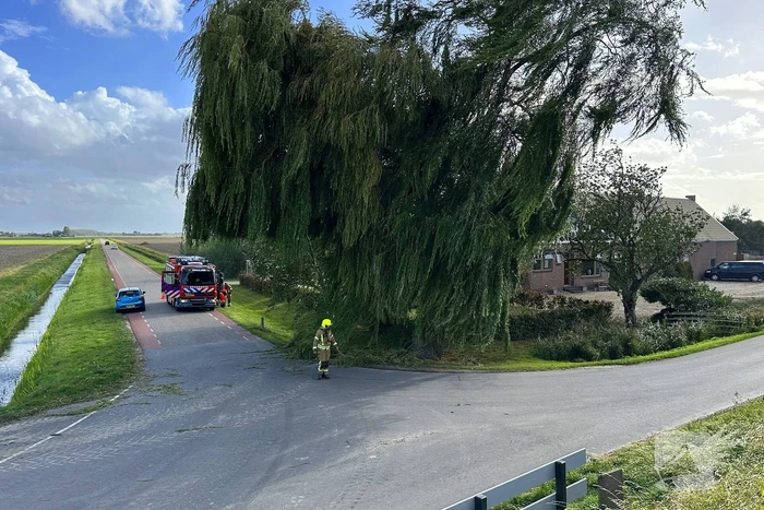 Brandweer ingezet bij gevaarlijke situatie