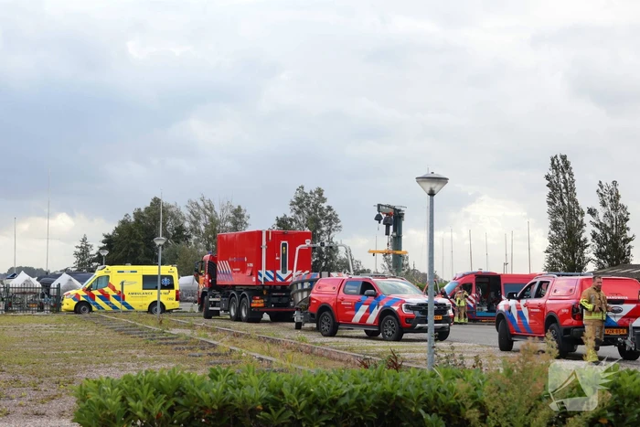 Grootschalige zoekactie op water naar persoon