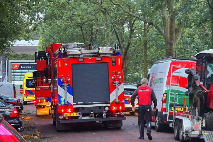 Traumahelikopter ingezet voor incident