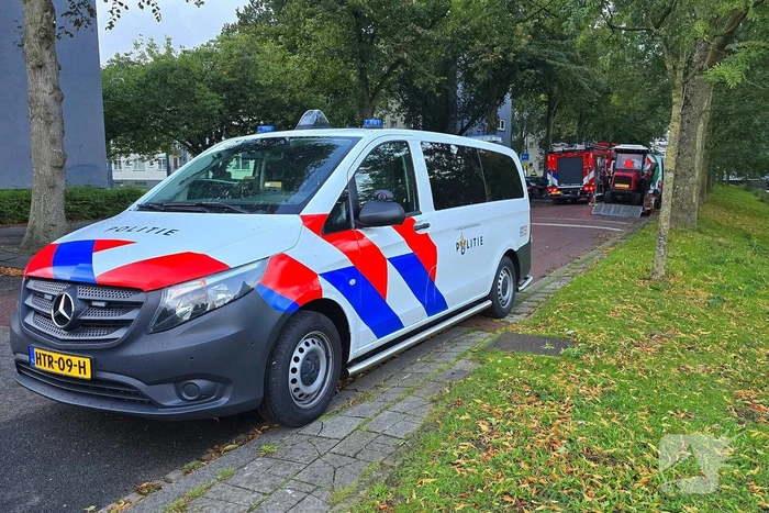 Traumahelikopter ingezet voor incident