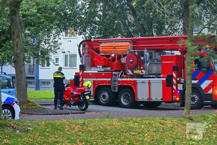 Traumahelikopter ingezet voor incident