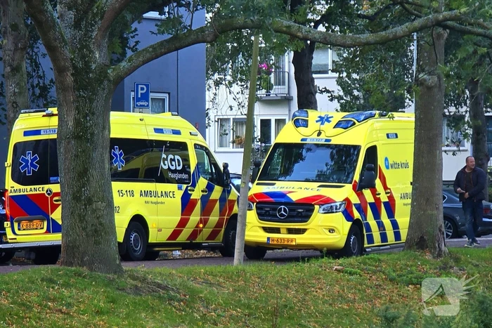 Traumahelikopter ingezet voor incident