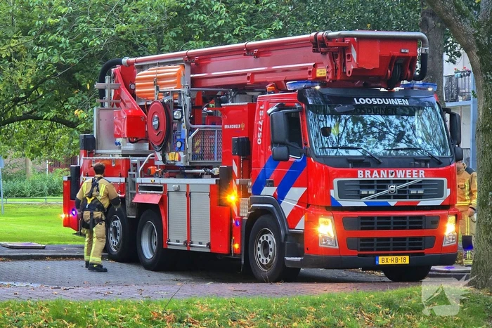 Traumahelikopter ingezet voor incident