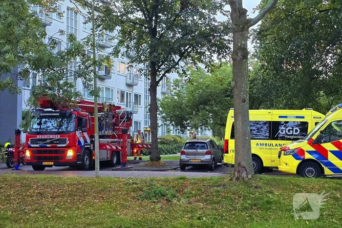 Traumahelikopter ingezet voor incident