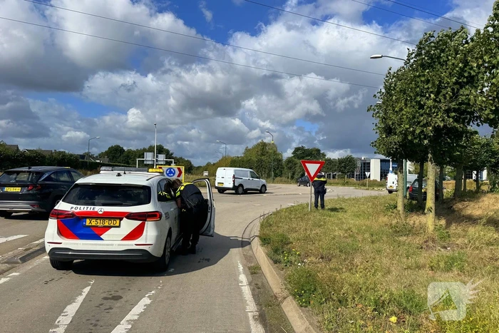 Gestolen auto ontdekt na ongeval
