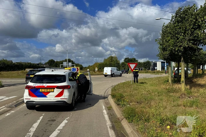 Gestolen auto ontdekt na ongeval