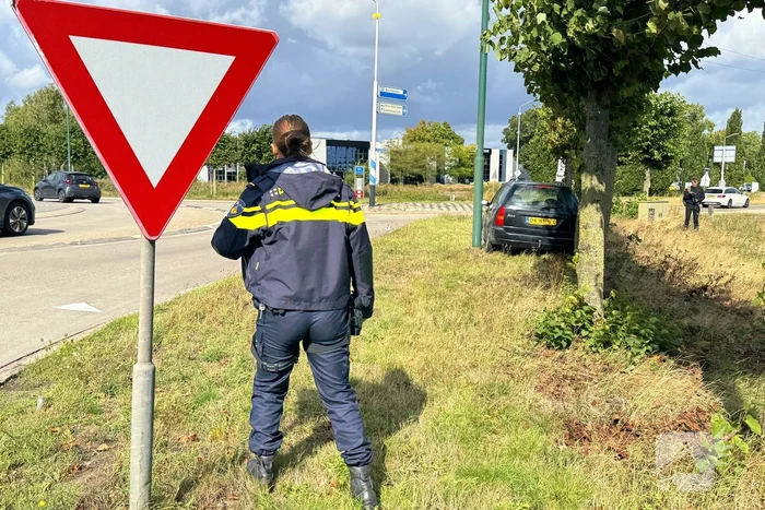 ongeval industrielaan uden