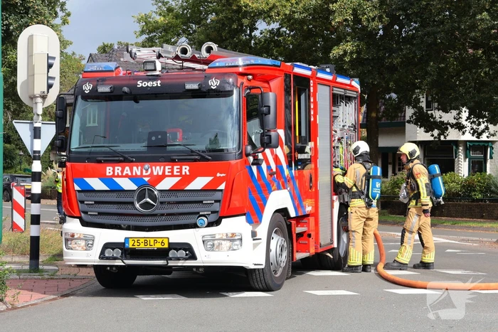 Gaslekkage na graafwerkzaamheden zorgt voor spoedinterventie