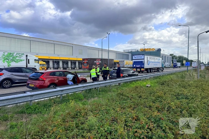 Kopstaartaanrijding met lichtgewonde