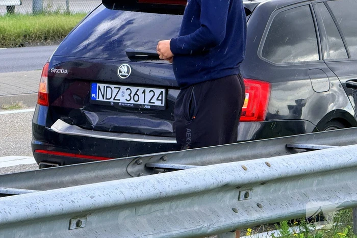 Kopstaartaanrijding met lichtgewonde
