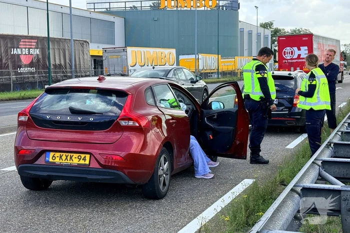 Kopstaartaanrijding met lichtgewonde