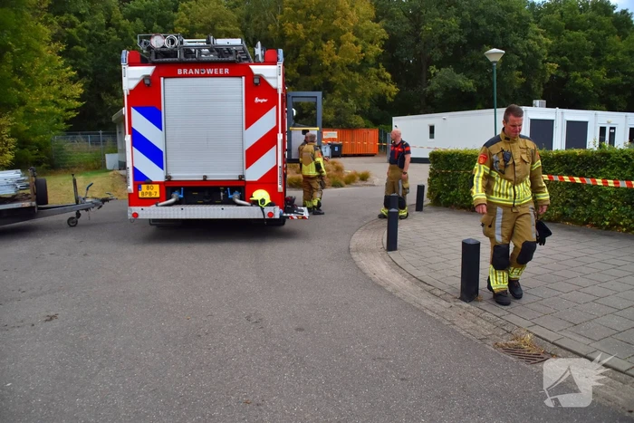 gaslekkage rueckertbaan tilburg