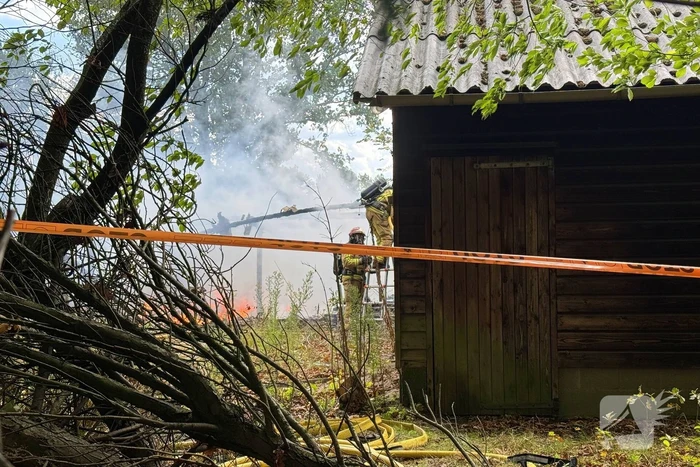 Asbestgevaar na uitslaande brand