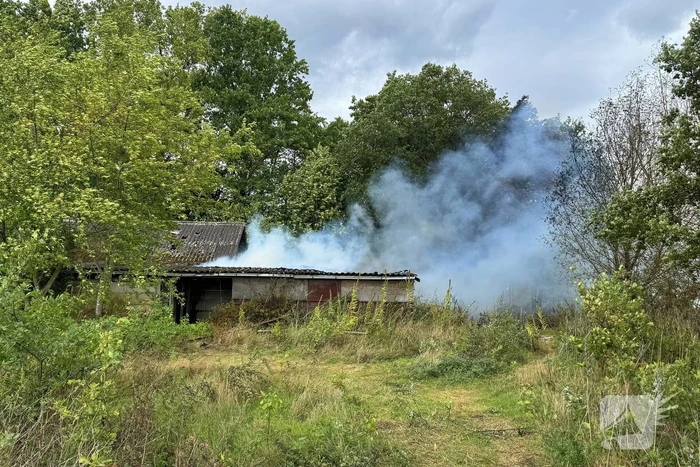 Asbestgevaar na uitslaande brand