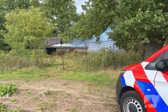 Asbestgevaar na uitslaande brand