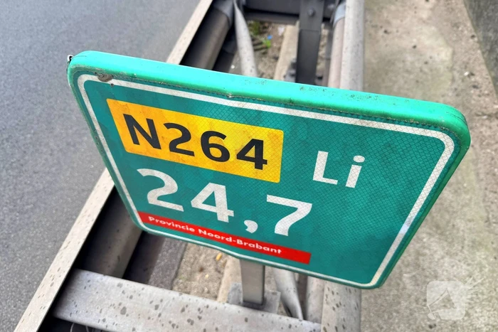 Kopstaartbotsing zonder gewonden
