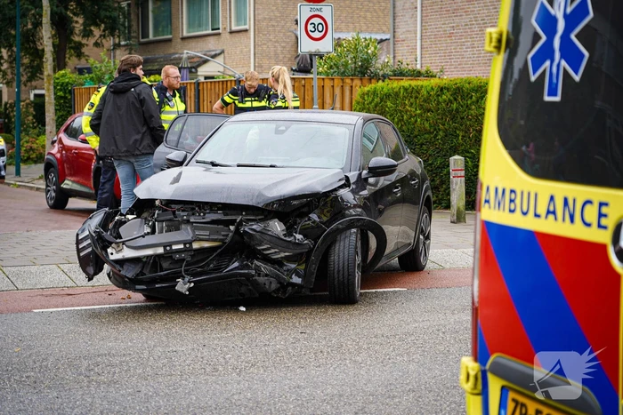ongeval salvialaan / president kennedylaan oegstgeest