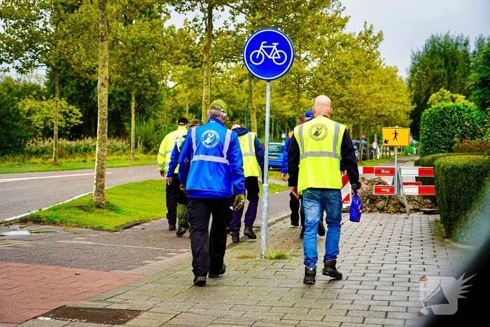 Grootste zoekactie succesvol