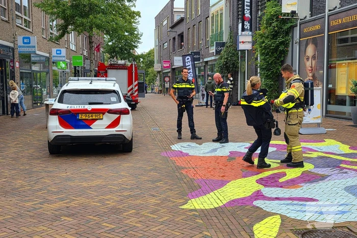 Rookontwikkeling in sportwinkel zorgt voor inzet brandweer