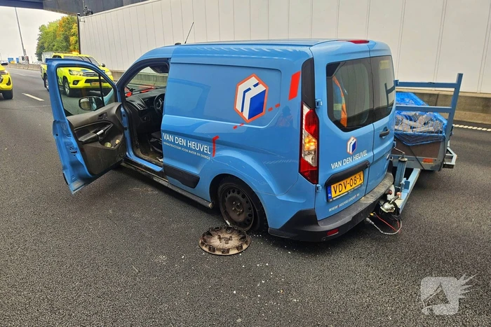 ongeval rijksweg a29 l 14,3 heinenoord