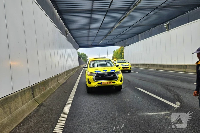 Ongeval door overbeladen aanhanger