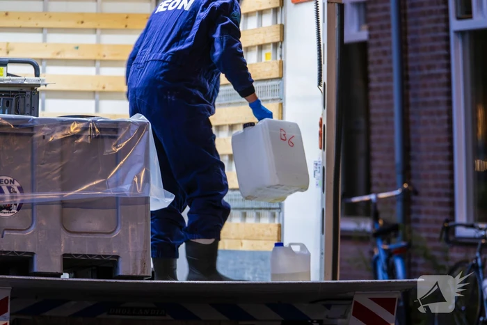 Drugslab ontdekt na dierenmishandeling