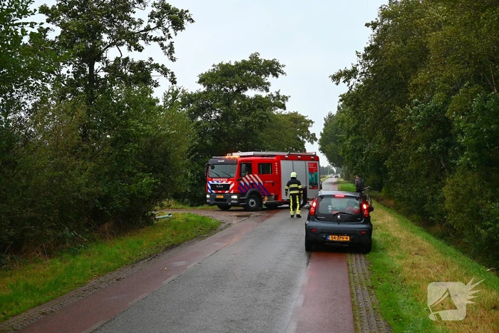 Brand bij agrarisch bedrijf