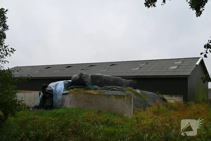 Brand bij agrarisch bedrijf