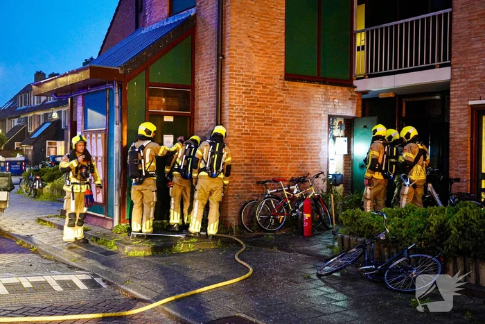 Brand in meterkast zorgt voor stroomuitval