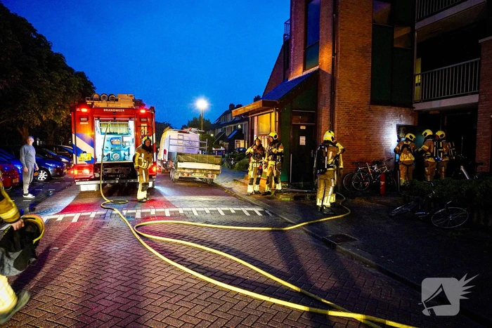 Brand in meterkast zorgt voor stroomuitval