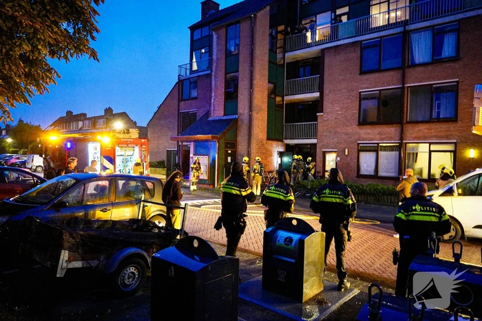 Brand in meterkast zorgt voor stroomuitval
