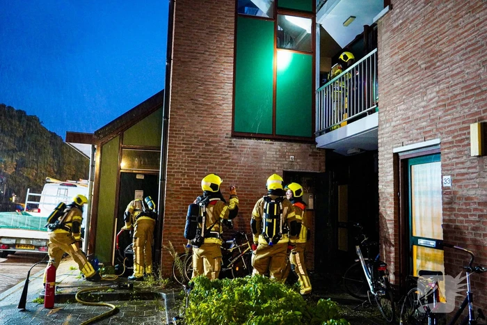 Brand in meterkast zorgt voor stroomuitval