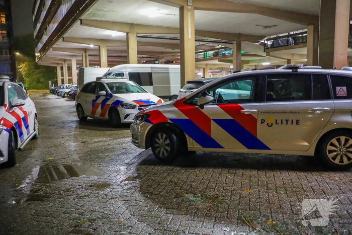 Arrestatie na woningoverval