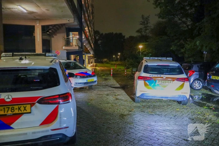 Arrestatie na woningoverval