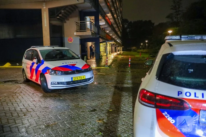 Arrestatie na woningoverval