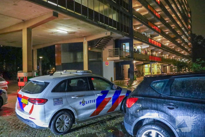 Arrestatie na woningoverval
