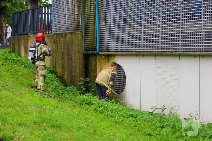 Brand in parkeergarage leidt tot grote hulpverlening