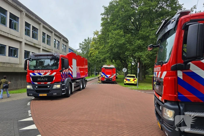 Brand in asielzoekerscentrum door elektrische fietsaccu