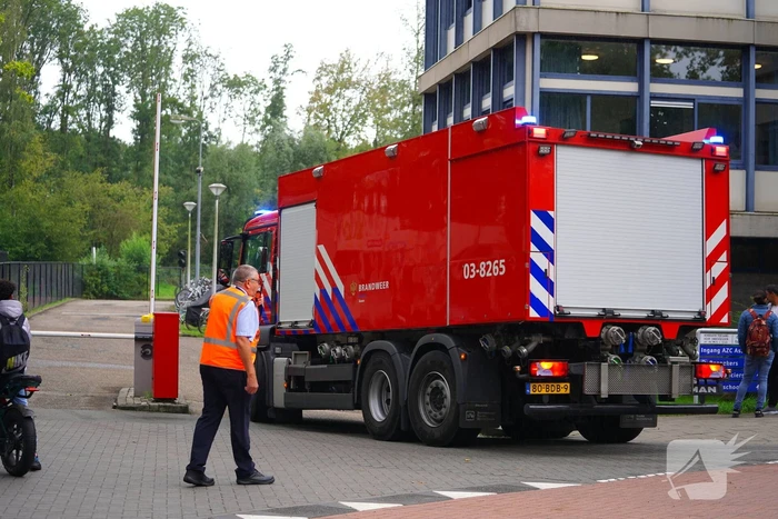 Brand in asielzoekerscentrum door elektrische fietsaccu