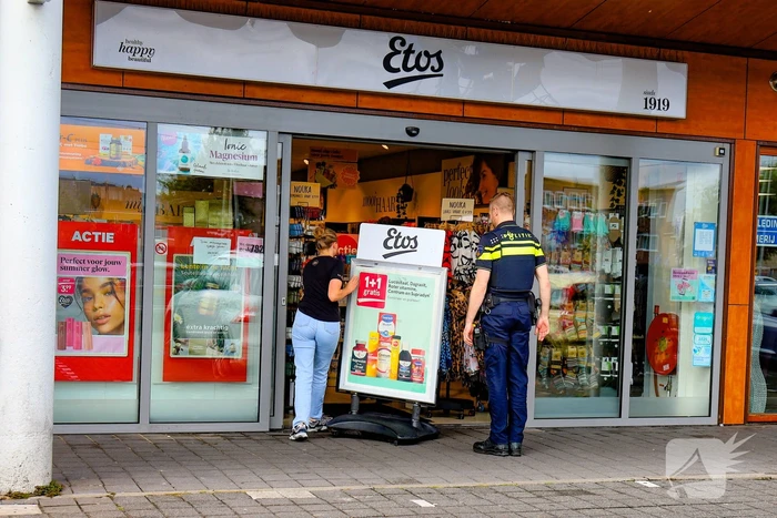 Etos-winkel overvallen door verdachte op fatbike
