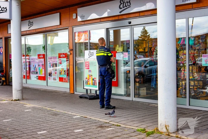 Etos-winkel overvallen door verdachte op fatbike